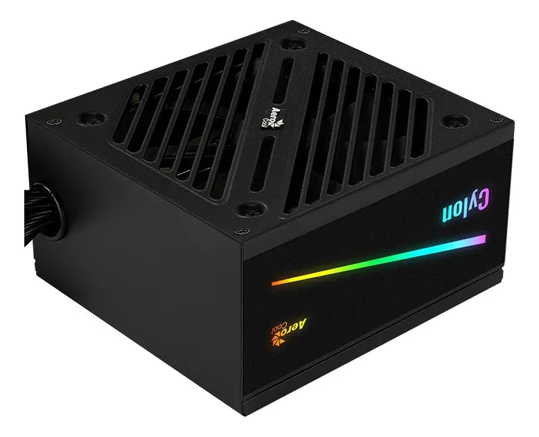 FUENTE AEROCOOL 600W 80PLUS BRONCE