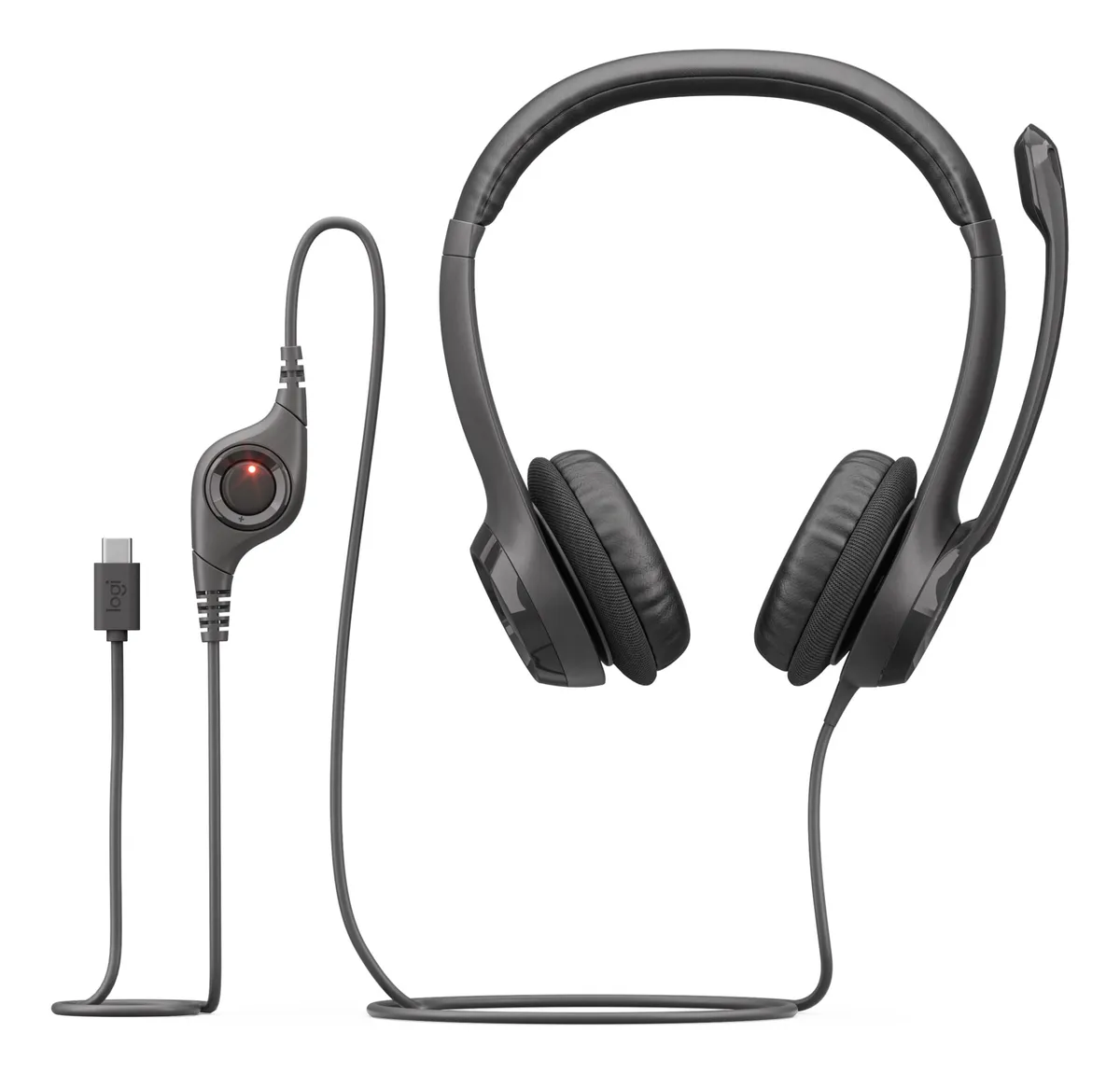 AURICULAR C/MIC LOGITECH H390